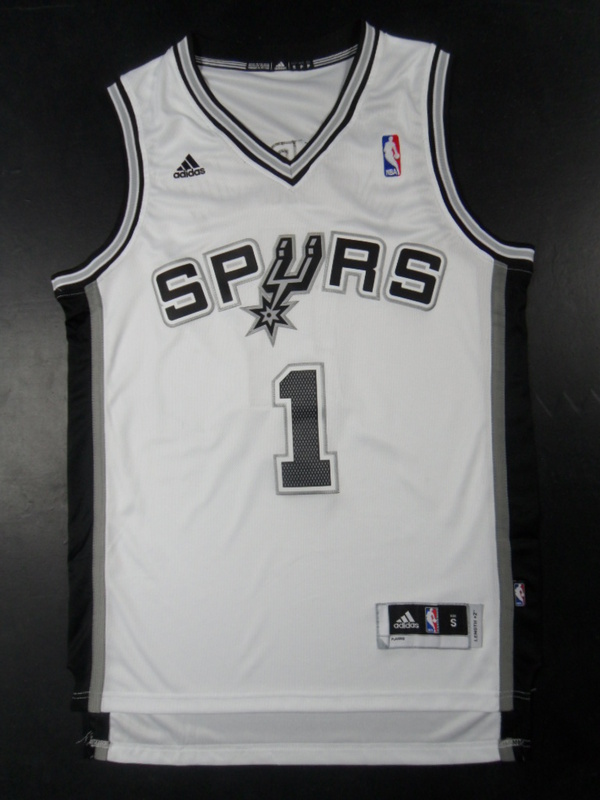  NBA San Antonio Spurs 1 Tracy McGrady New Revolution 30 Swingman Home White Jerseyss